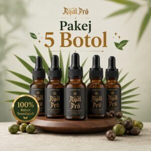 Pakej 5 Botol